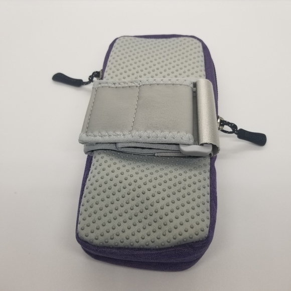 Mengar purple water-resistant arm band for running - Picture 6 of 6